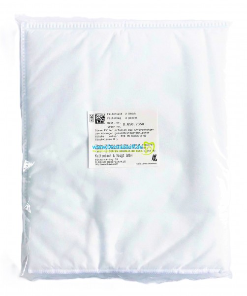 Filtersack 0.658.2350 - 2 Stück