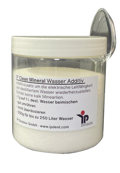 IP Dent IP Clean Mineral Wasser Additiv 2357 - 250g