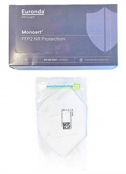 Monoart Atemschutzmaske FFP2 NR Protection