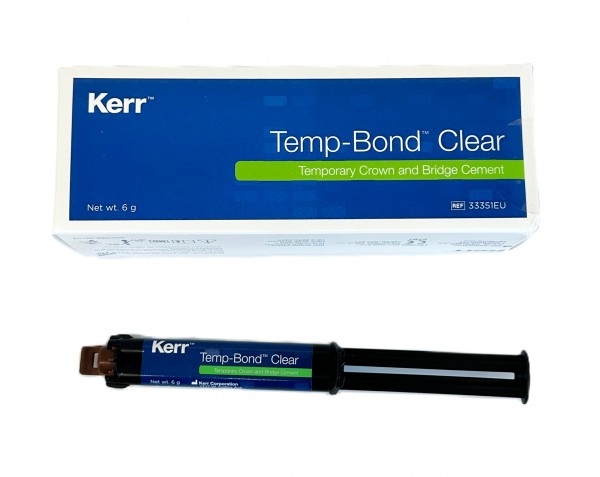 Temp Bond Clear Automix Spritze 33351 - 6g