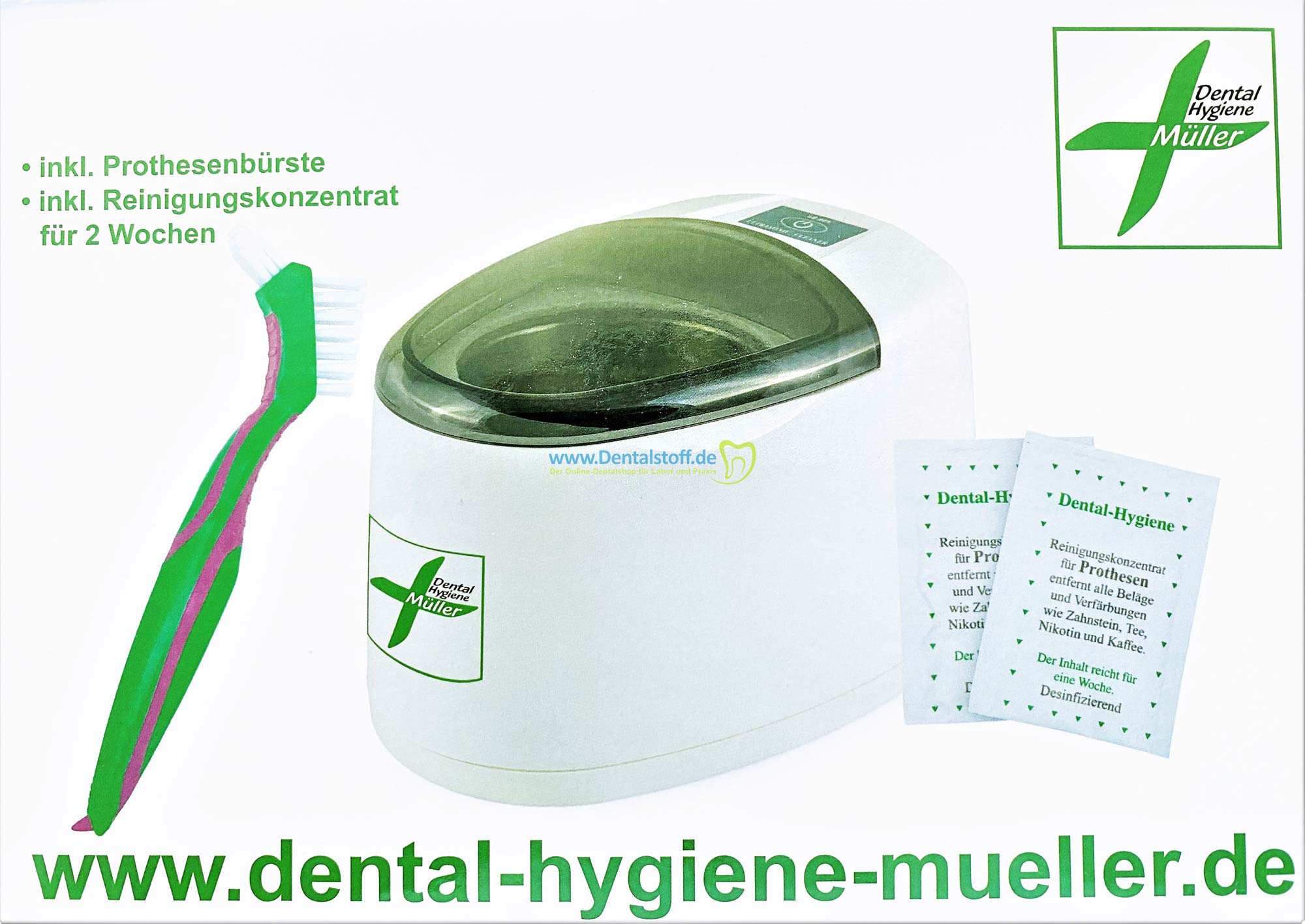 Dental Hygiene Müller Dental Hygiene Reinigungsgerät 17000 Set