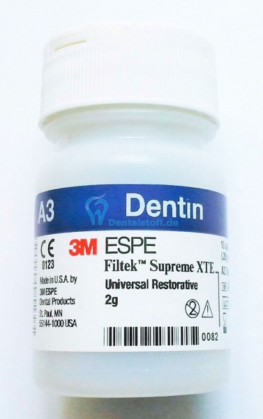 Filtek Supreme XTE Kapseln Universal Dentin - 10x0,2g