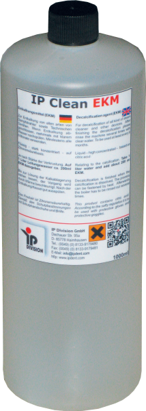IP CLEAN EKM 1034.2 Entkalkungsmittel - 1000mlFlasche