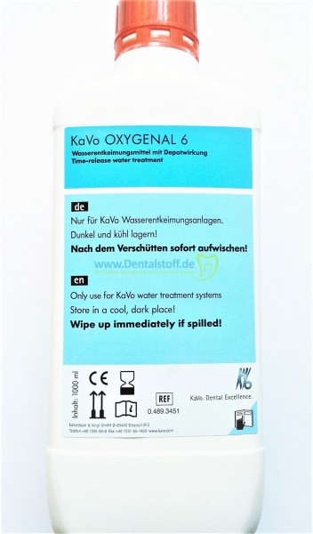 Oxygenal 6 - 0.489.3451 - 1000ml