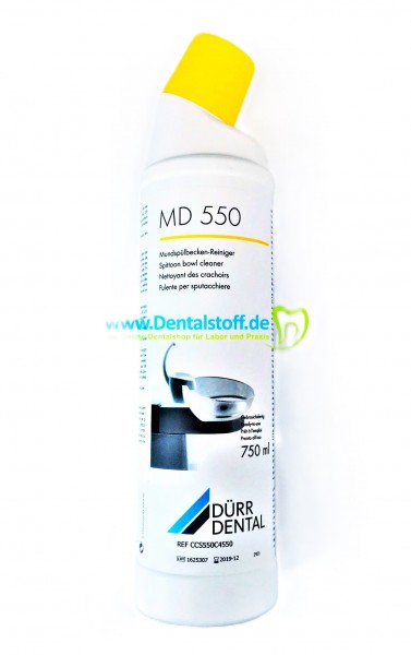 MD 550 Mundspülbeckenreiniger CCS550C4500 - 750ml