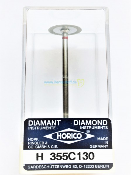 Diamantscheibe H 355C - verschiedene Varianten