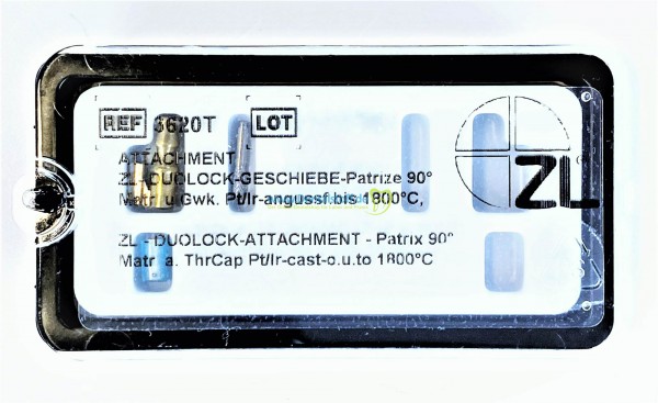 Duolock 90° Komplett 3620 - Set