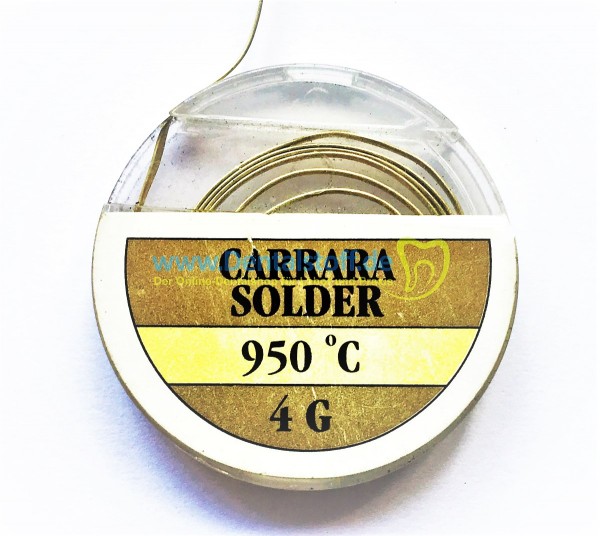 Carrara Lot 950 - Lot für multiindikative Legierungen 5317130121