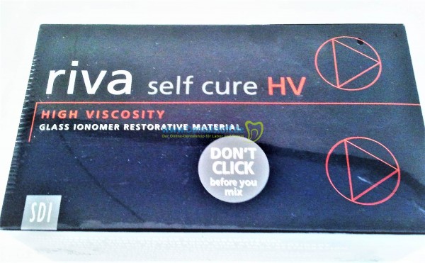 Riva Self Cure Pulver/Flüssigkeit Set