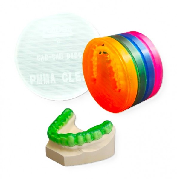 PMMA CAD CAM DISC SPLINT BUNT