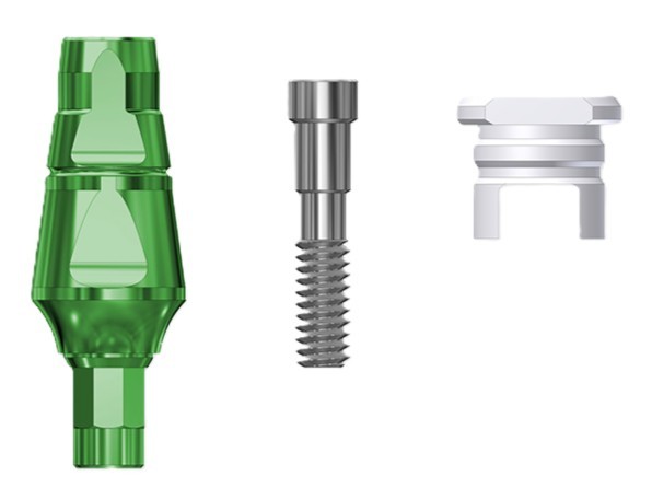 ixx2 Trias Abdruckpfosten für geschlossene Abformung