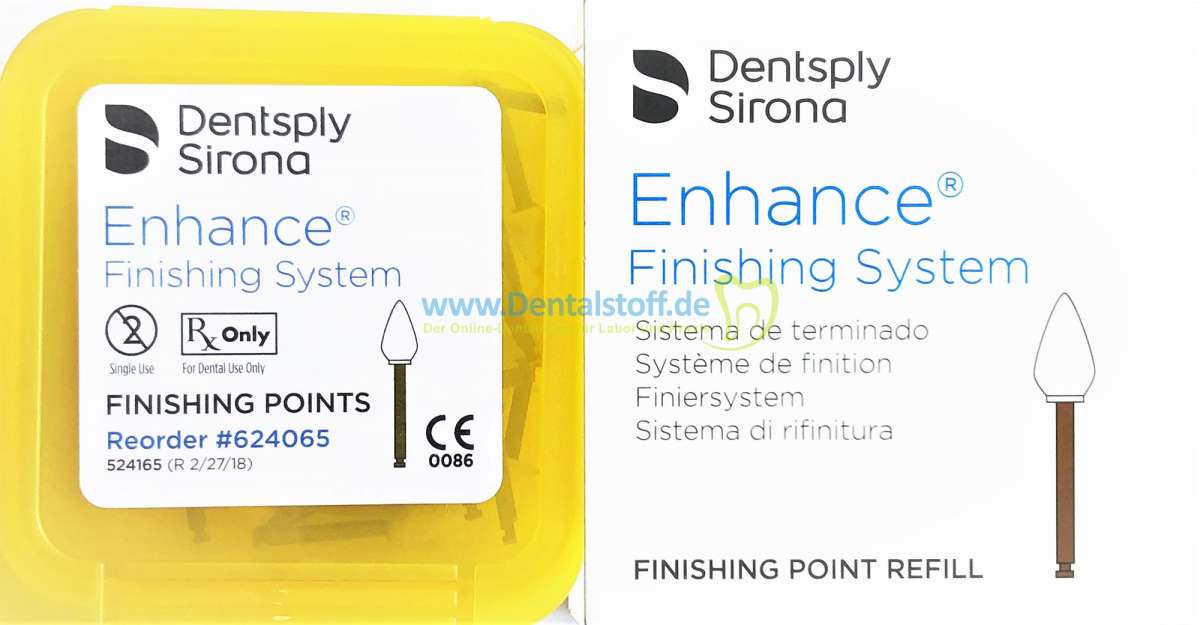 Ponta Para Acabamento Enhance DENTSPLY SIRONA - Dental