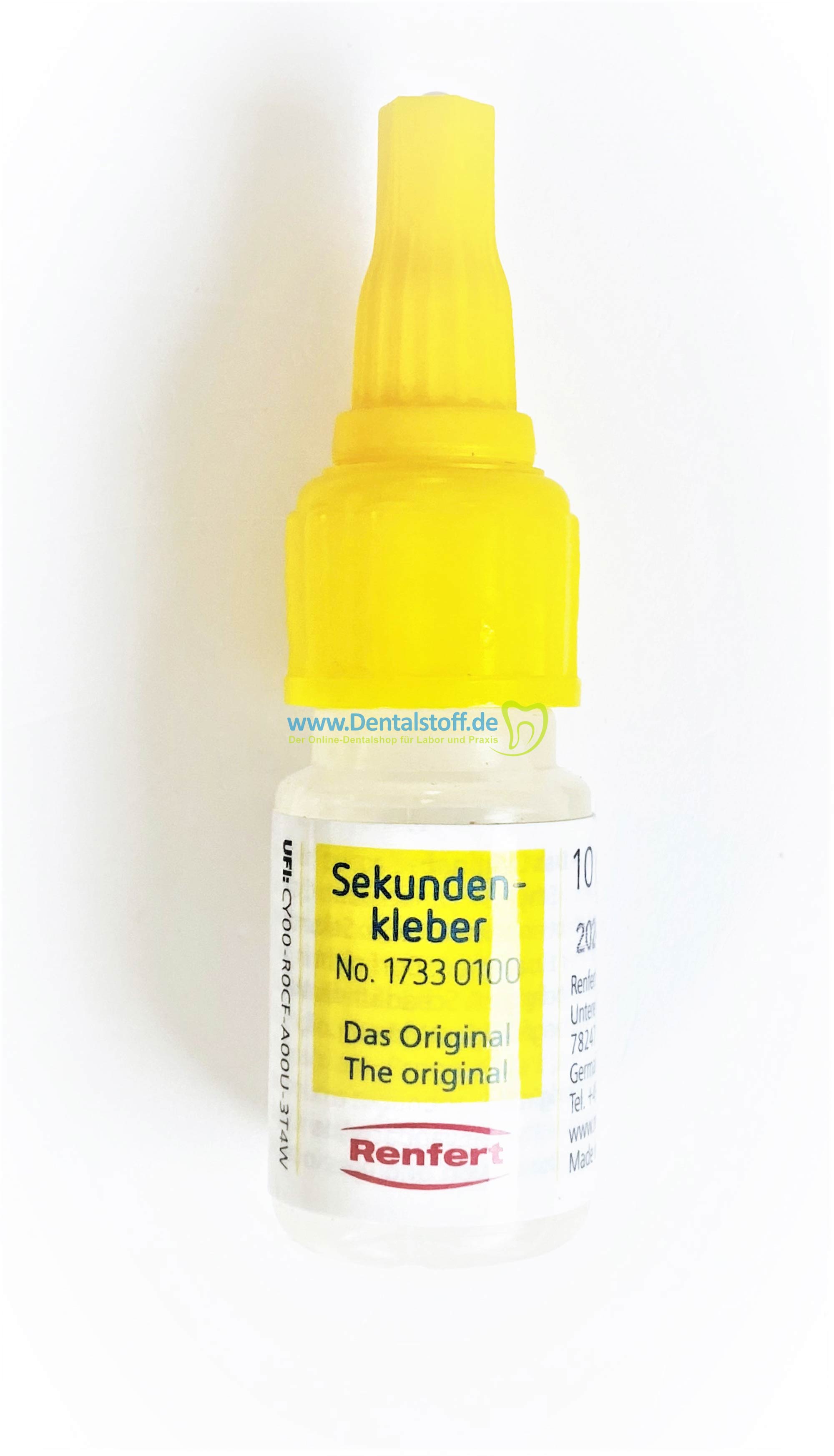 Renfert Sekundenkleber 17330100 Dentalstoff Der