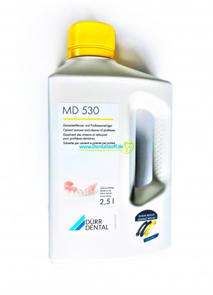 Dürr MD 530 Zemententferner und Prothesenreiniger CCA530C6150 - 2,5 Liter