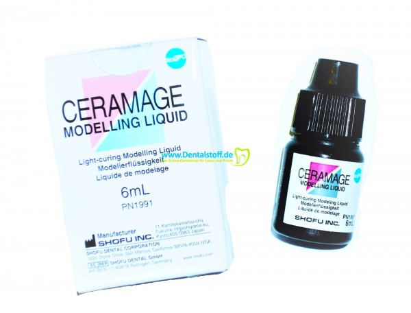 Ceramage Modellierflüssigkeit 1991 - 6ml