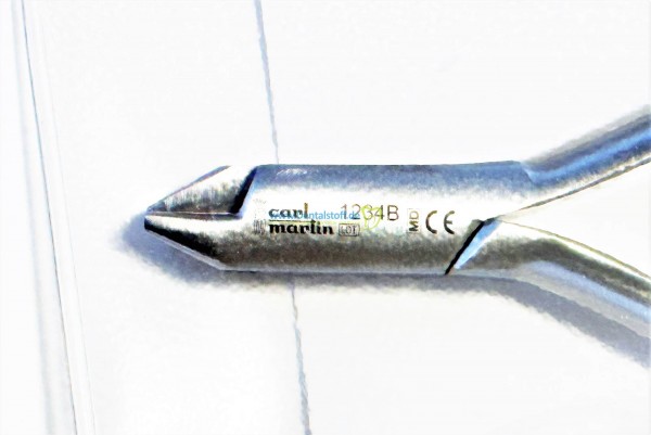 Drahtbiegezange Aderer 12cm - max. 0,9mm - 1234B