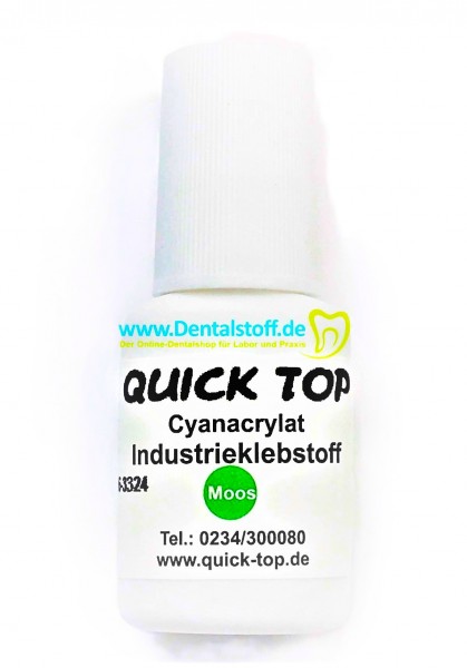 Sekundenkleber moosgrün extrem flüssig