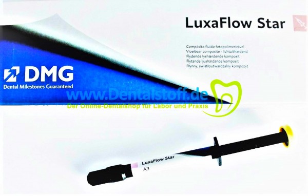 LuxaFlow Star Spritzen