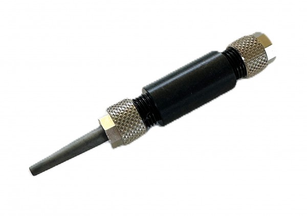 Strahlgriffel mit Gewinde und Überwurfmuttern 6mm Schläuche für CL-FSG 1/2/3/94 - NEU - 2 Stück