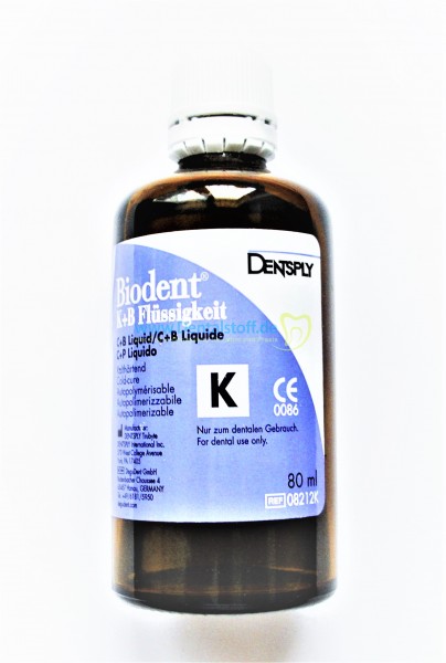 Biodent K+B Flüssigkeit S