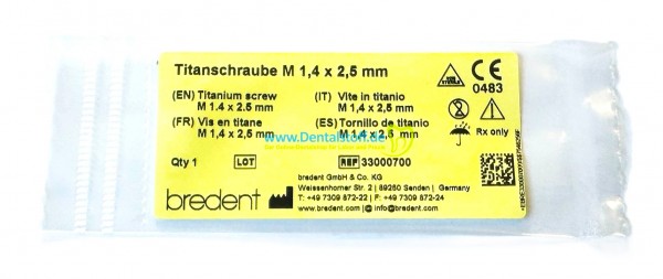 Titanschraube