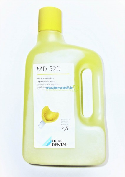 MD 520 Abdruckdesinfektion - 2,5L CDA520C6150 / 10L CDA520C9150