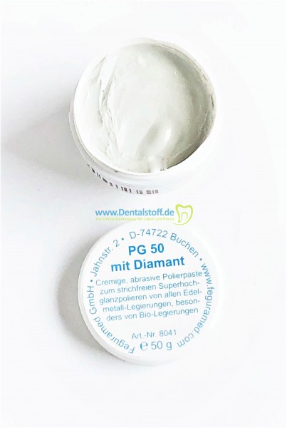 Universal Poliercreme PG 50 mit Diamant 8041 - 50g